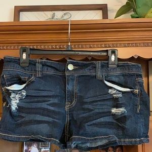 Women’s jean shorts